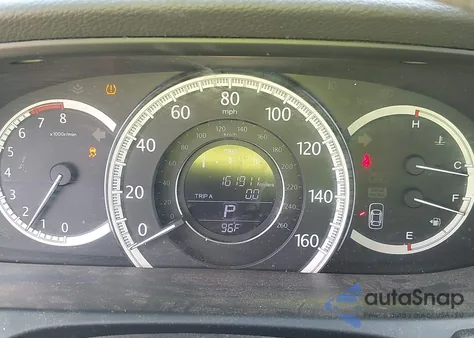 2013 Honda Accord Ex-L from USA, damaged, VIN 1HGCR2F85DA139652